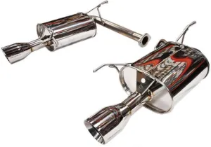 2001-2003 Acura TL Type-S Medallion Touring Dual Muffler Catback Exhaust by Revel VLS (T70078)
