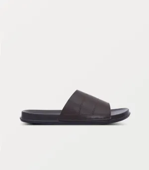 BM6862-BROWN-Men Slipper
