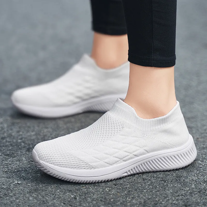 Comelyy Platform Breathable Comfy Soft Mesh Casual Shoes
