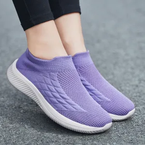 Comelyy Platform Breathable Comfy Soft Mesh Casual Shoes