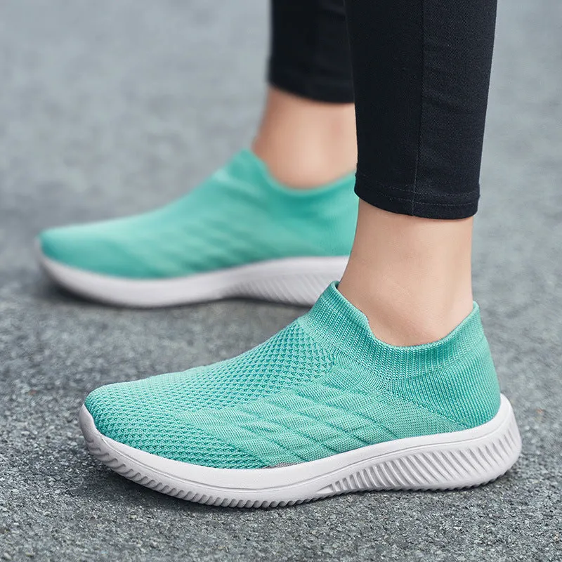 Comelyy Platform Breathable Comfy Soft Mesh Casual Shoes