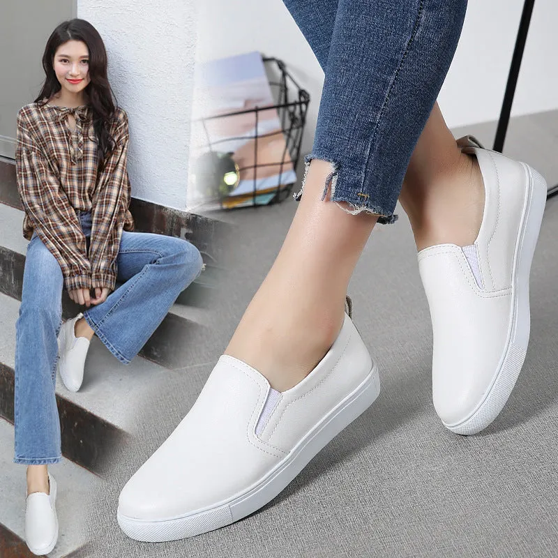 Comelyy Women Platform Loafers