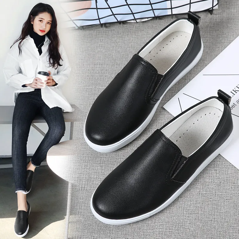 Comelyy Women Platform Loafers