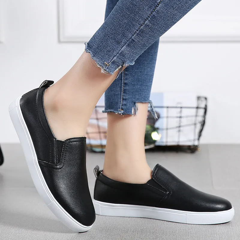 Comelyy Women Platform Loafers
