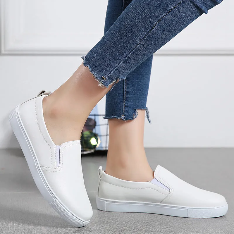 Comelyy Women Platform Loafers