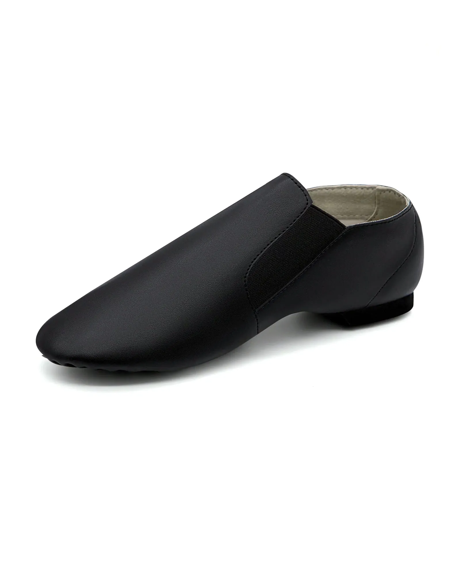 Elastaboot Slip-On PU Leather Jazz Shoes for Kids, Girls and Boys