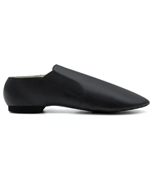 Elastaboot Slip-On PU Leather Jazz Shoes for Kids, Girls and Boys