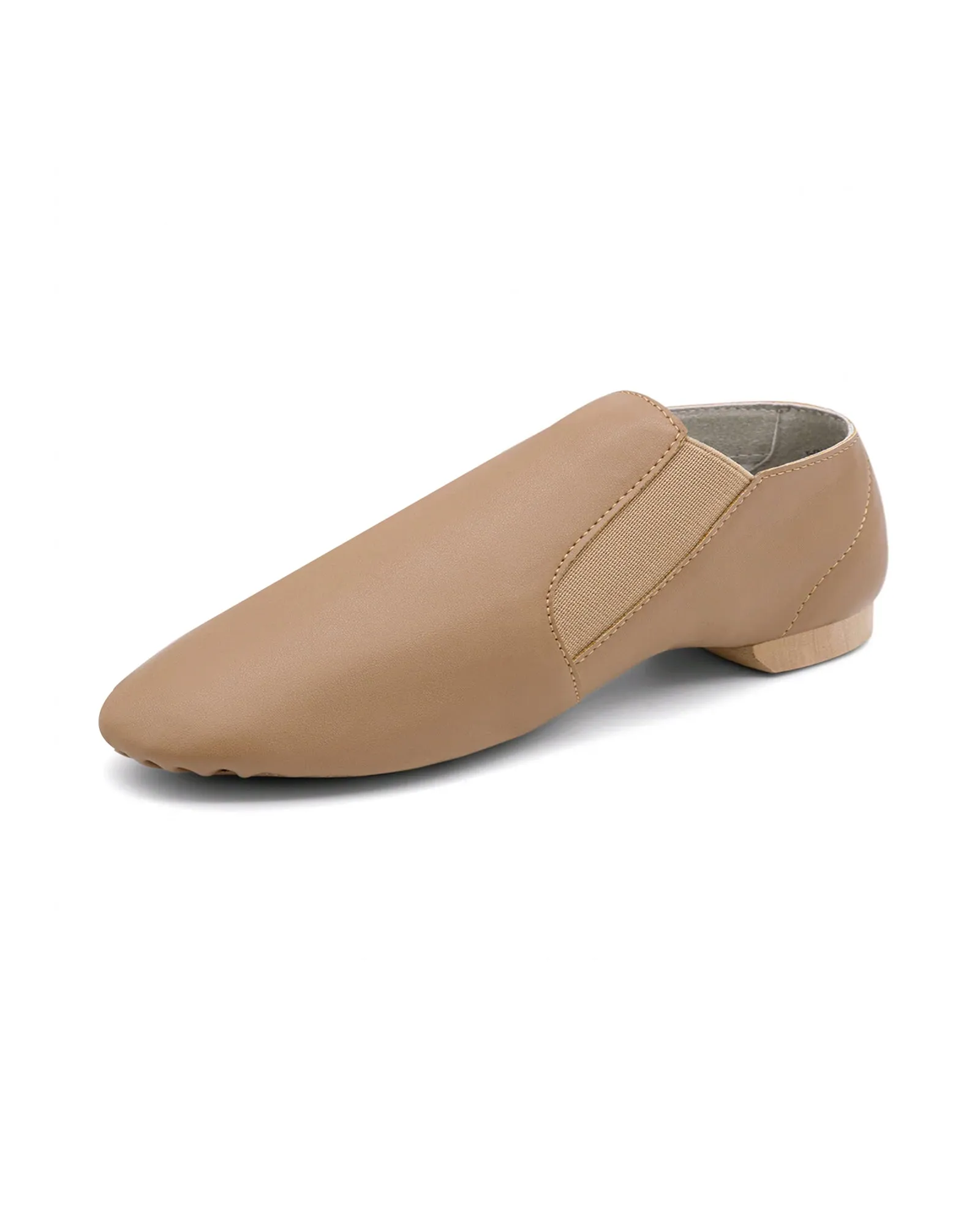 Elastaboot Slip-On PU Leather Jazz Shoes for Kids, Girls and Boys