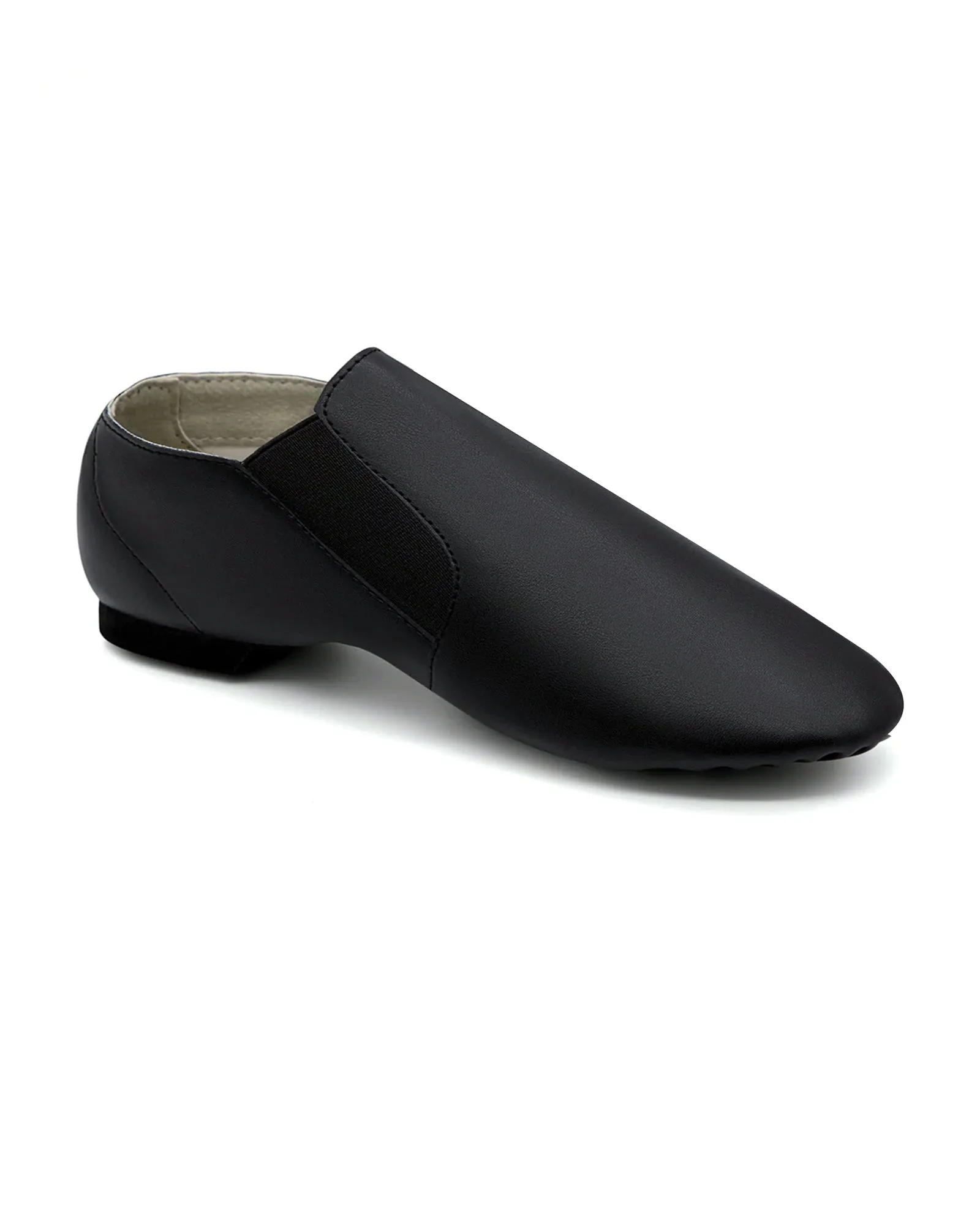 Elastaboot Slip-On PU Leather Jazz Shoes for Kids, Girls and Boys