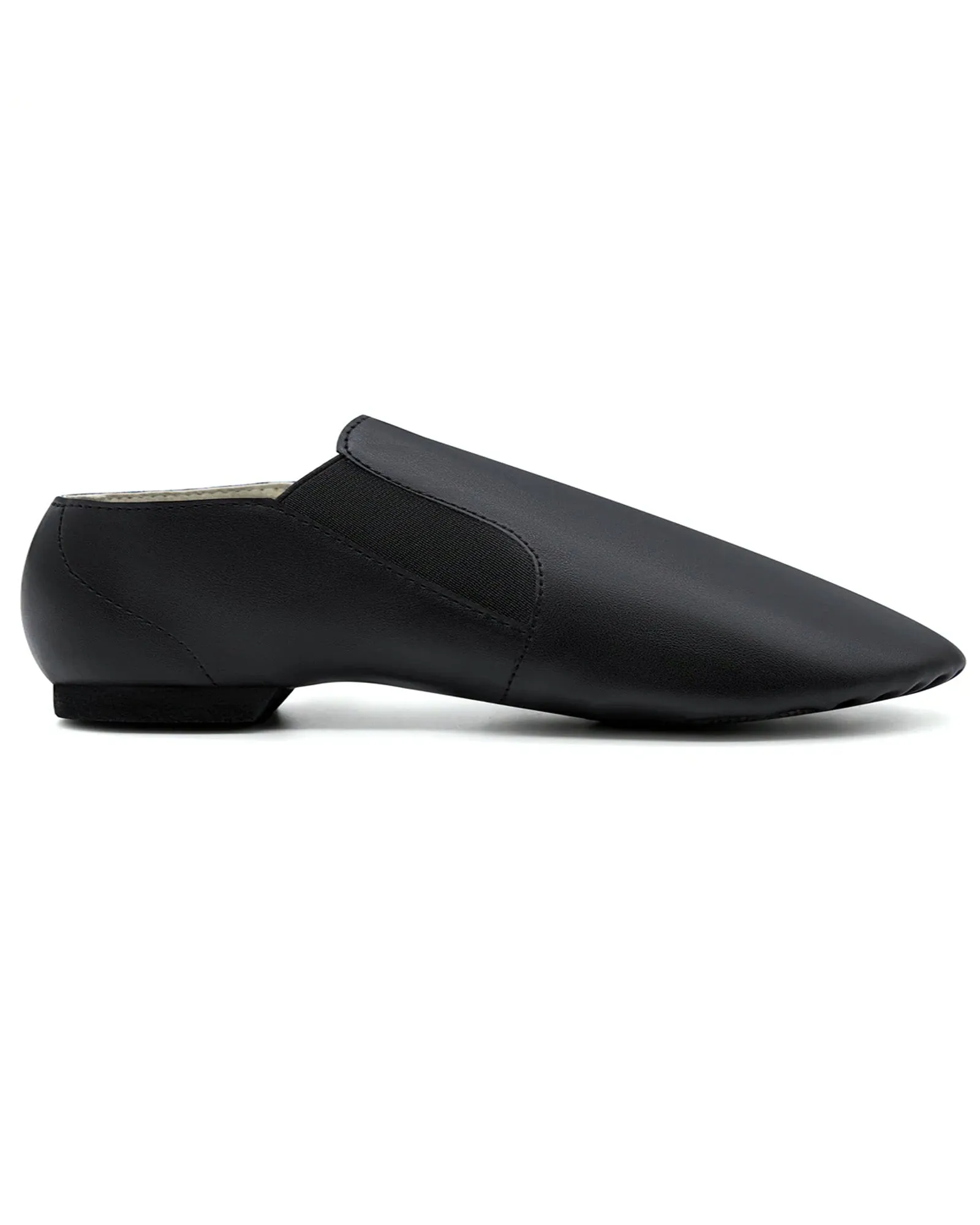 Elastaboot Slip-On PU Leather Jazz Shoes for Kids, Girls and Boys