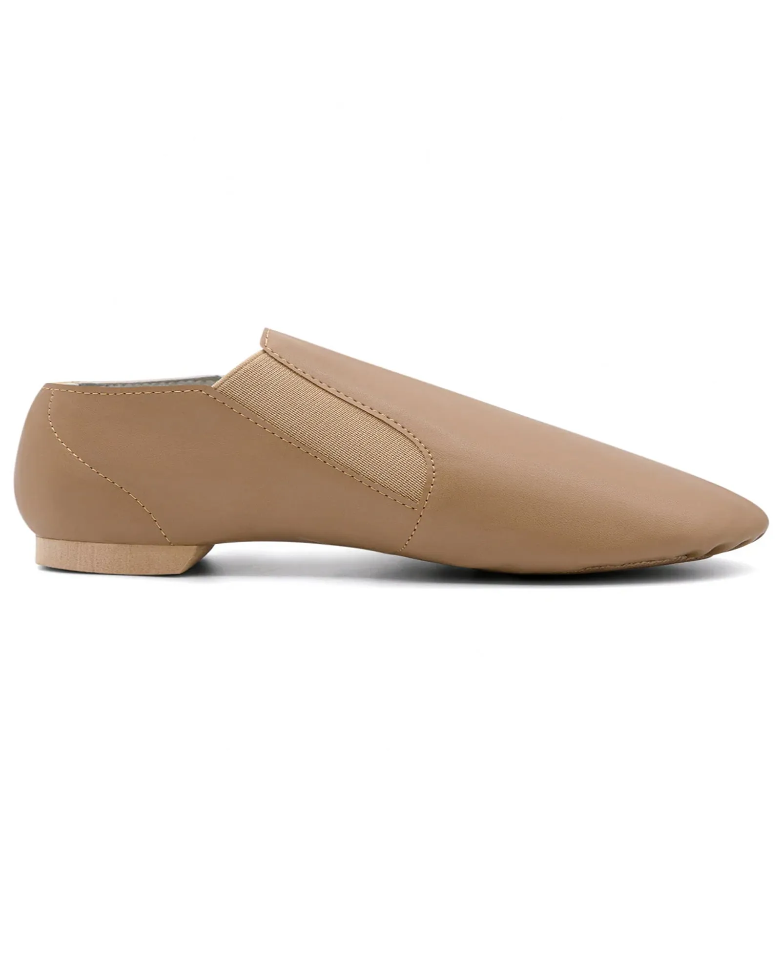 Elastaboot Slip-On PU Leather Jazz Shoes for Kids, Girls and Boys