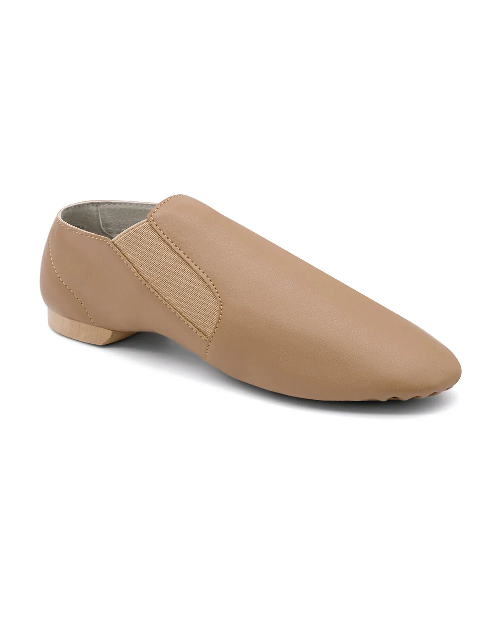 Elastaboot Slip-On PU Leather Jazz Shoes for Kids, Girls and Boys