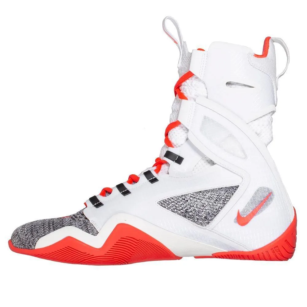 Nike Hyper KO 2 Boxing Boots - Crimson/Black