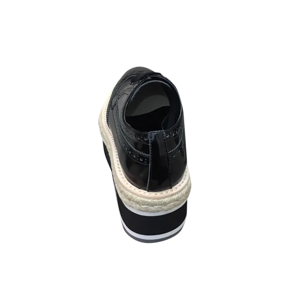 PAOCE Lace Up Platform Sneakers