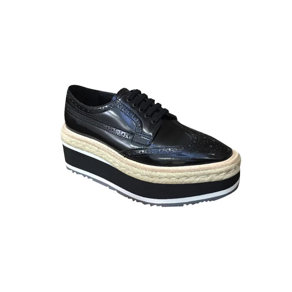 PAOCE Lace Up Platform Sneakers
