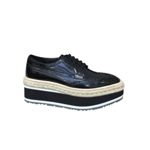 PAOCE Lace Up Platform Sneakers