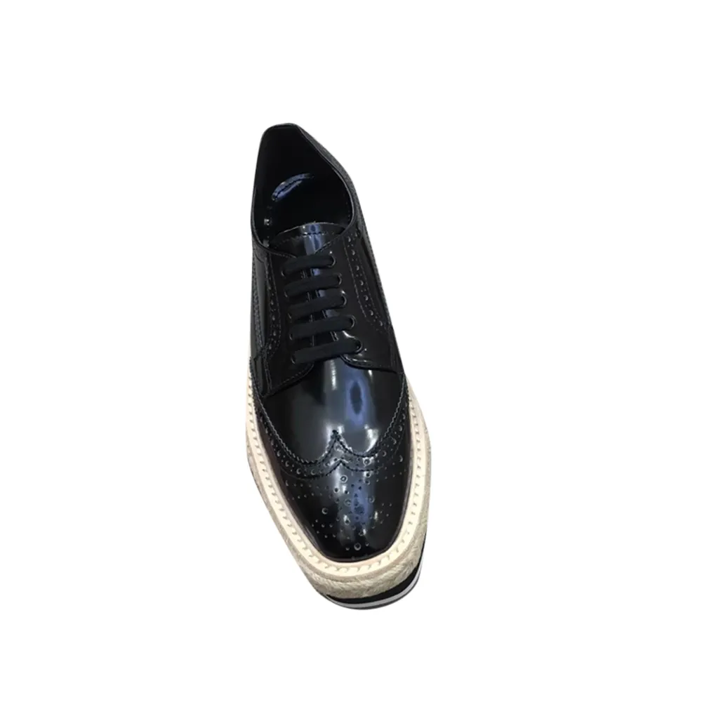 PAOCE Lace Up Platform Sneakers