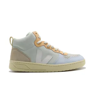 VEJA V-15 SUEDE JADE WHITE MULTI (WOMENS)