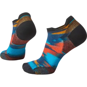 Women's Run Brushed Print Low Ankle Socks